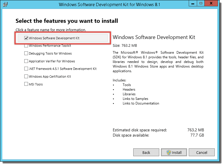 windows sdk 7.0a download